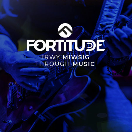 Fortitude Guitar Logo Xpx