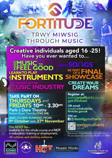 English A Fortitude Through Music  [final]